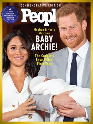 cover image of PEOPLE Harry &amp; Meghan